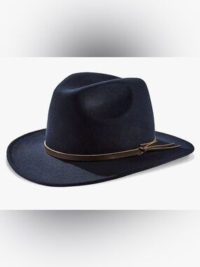 Tilley Endurance Navy Wool Hat